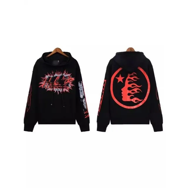 Hellstar hoodies sweatshirts Flame Logo