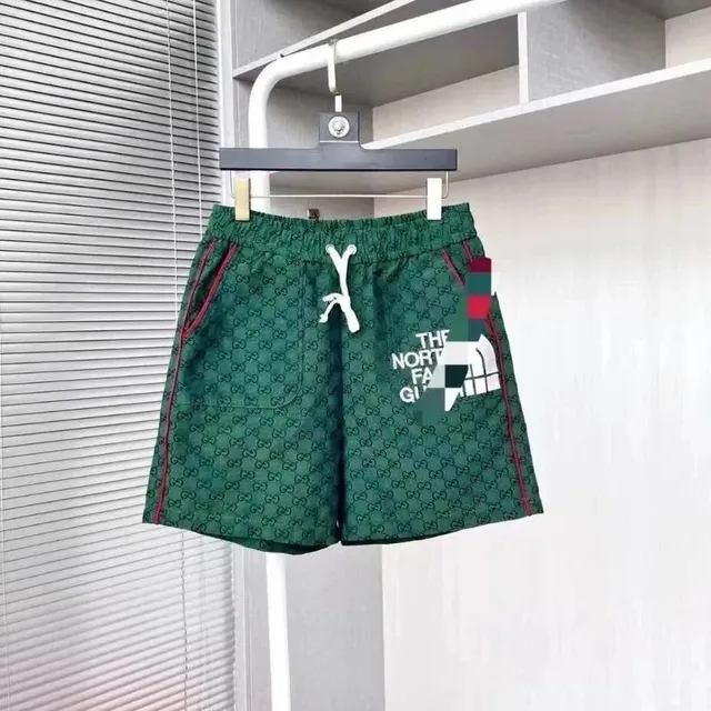 Gucci GG Print Shorts The North Face Collab