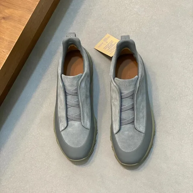 Hermès Slip-On Sneaker Suede and Rubber