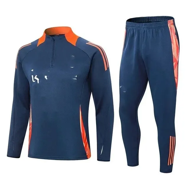 Adidas Training Set Navy Orange