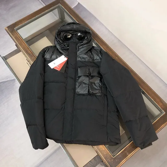 C.P. Company Goggle Jacket Black