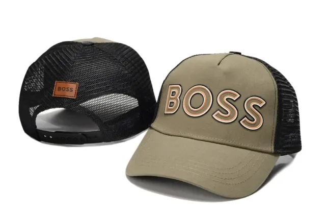 Hugo Boss Trucker Cap BOSS Logo