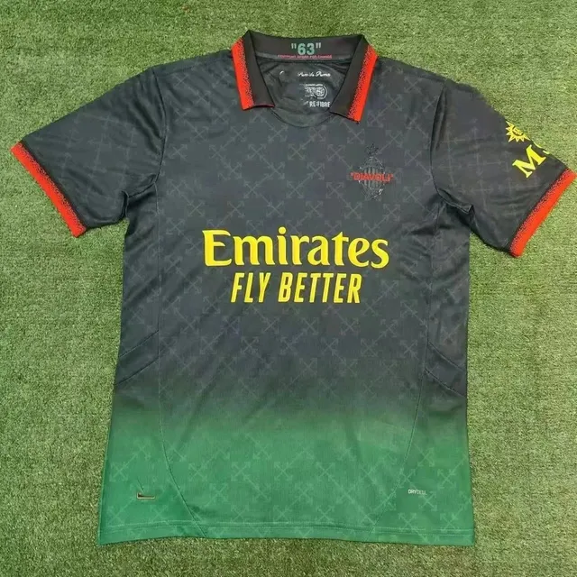 AC Milan × Adidas Third Jersey 2023-24