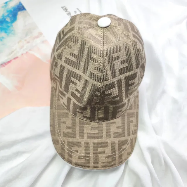 Fendi Baseball Cap FF Monogram