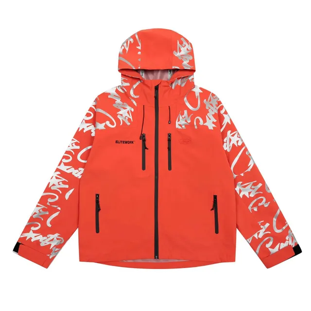 Elitework Windbreaker Jacket Coca-Cola Script Print
