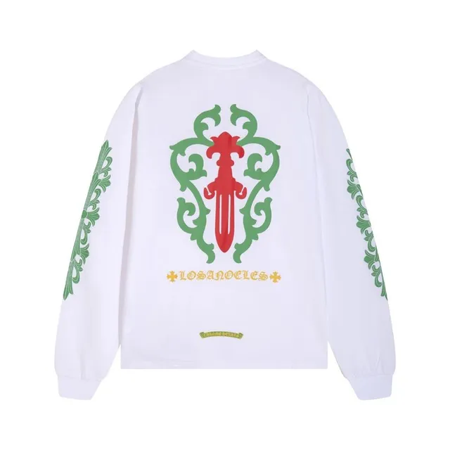 Chrome Hearts Long Sleeve Tee Los Angeles Sword Print