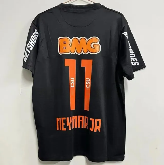 Santos FC Neymar Jr Jersey BMG Orange
