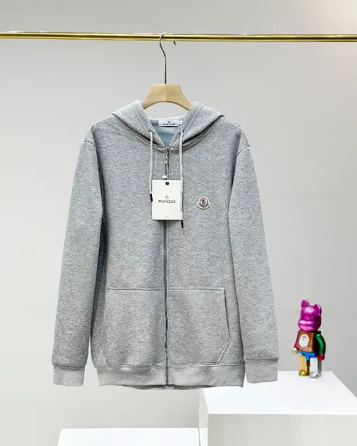 Moncler Zip-Up Hoodie