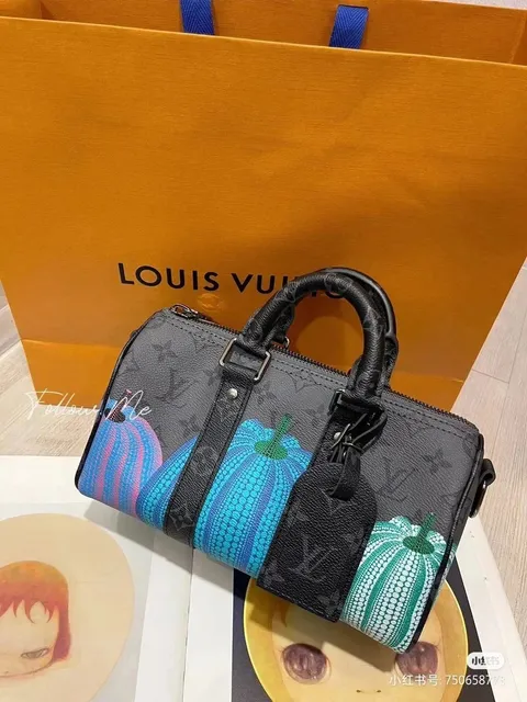 Louis Vuitton On The Go Pumpkin Print