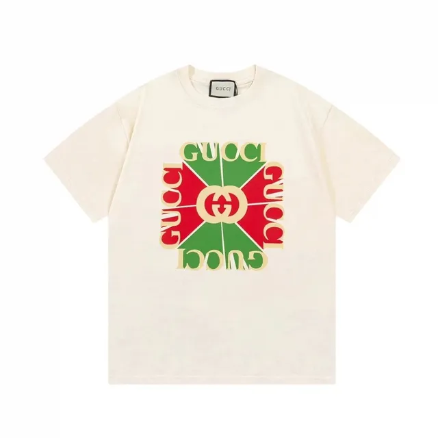 Gucci Graphic T-Shirt GG Cross Logo
