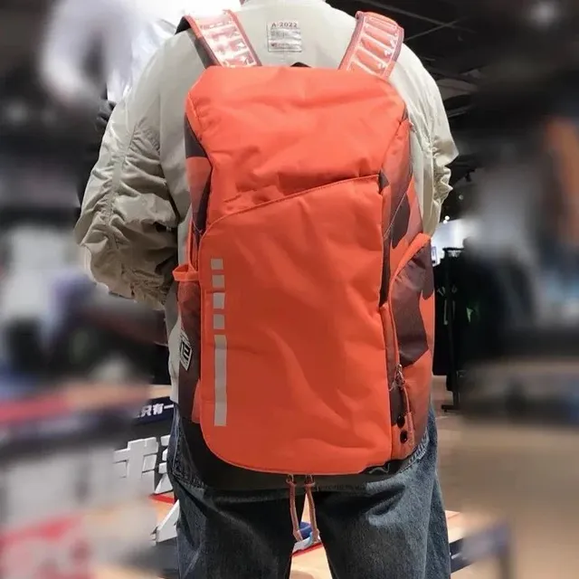 简约气垫橙色