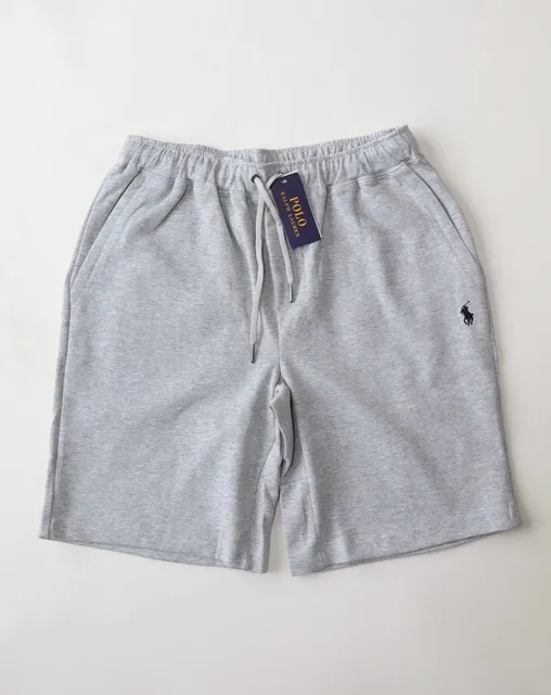Polo Ralph Lauren Classic Fit Sweatshorts Heather Grey