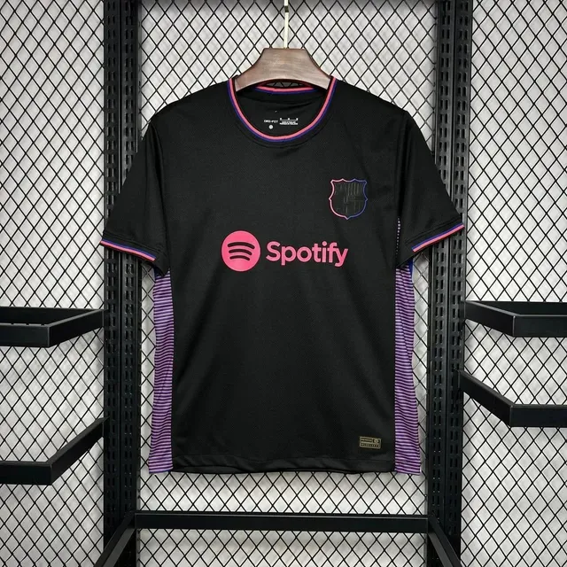 FC Barcelona Home Jersey Spotify Sponsor