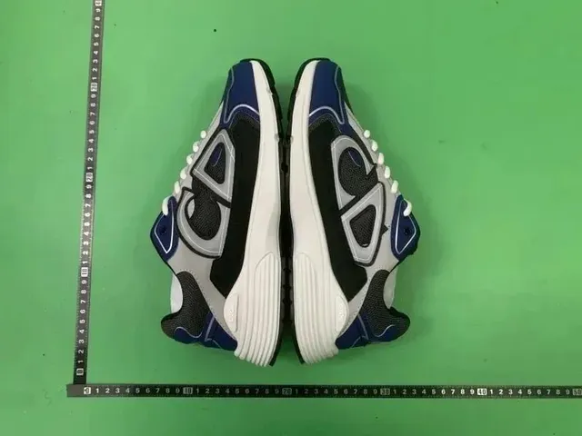Balenciaga Triple S Navy Black White