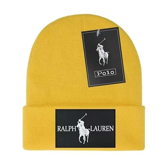 Polo Ralph Lauren Beanie Polo Logo Patch