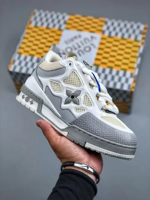 Louis Vuitton LV Trainer Monogram Mesh