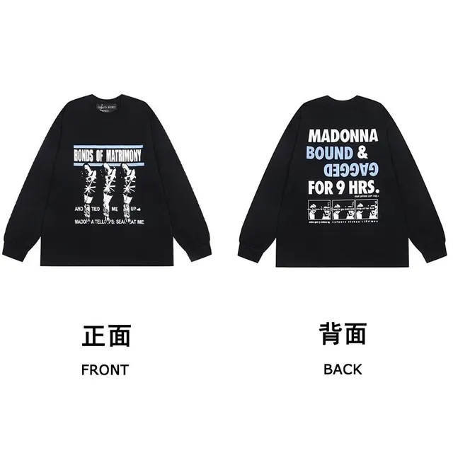 Gallery Dept. Long Sleeve Tee Madonna Bonds of Matrimony Print