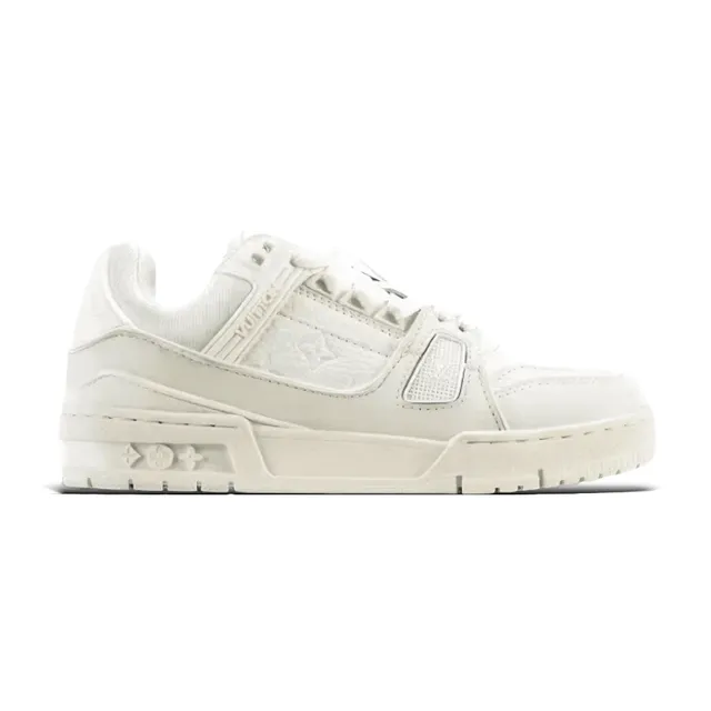 Embossed white