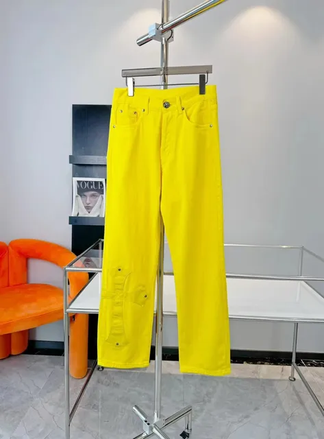 Chrome Hearts Cross Pocket Jeans