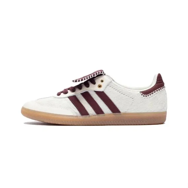 Adidas Samba White Burgundy