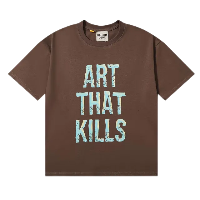 Gallery Dept. Art That Kills Tee Distressed Graphic