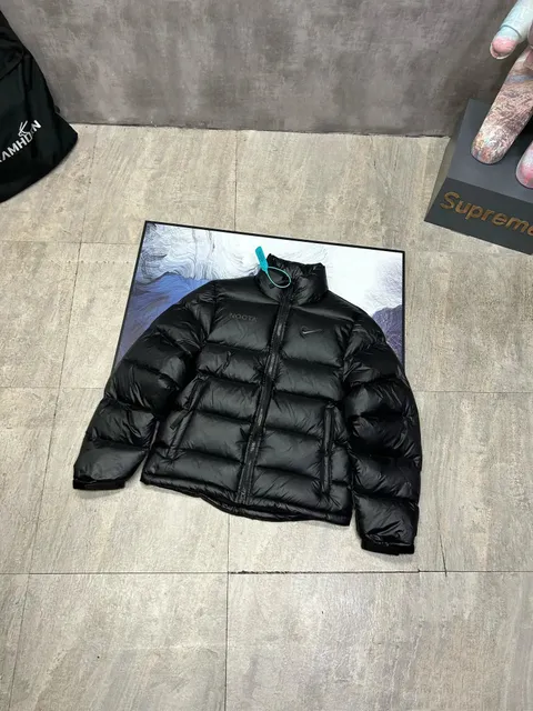 Nike Puffer Jacket NOCTA Black