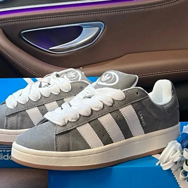 Adidas Campus Grey White