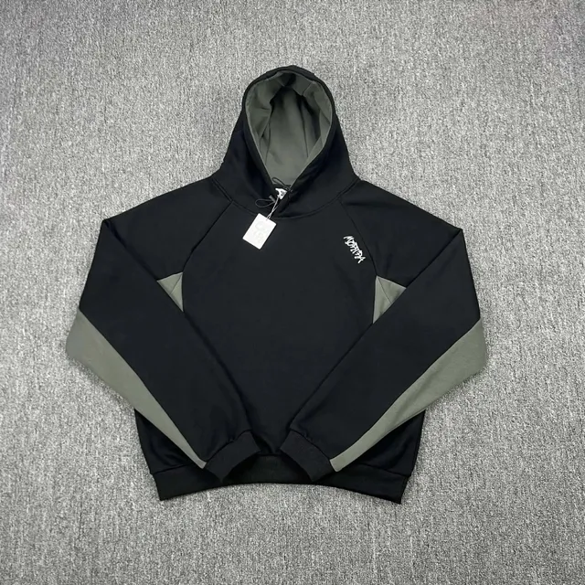 Gallery Dept. Hooded Sweatshirt Two-Tone