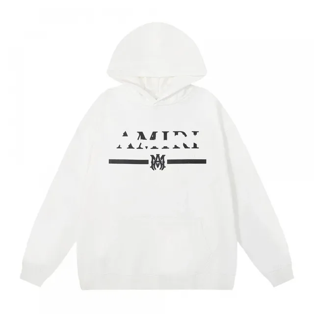 Amiri Hoodie Logo Print
