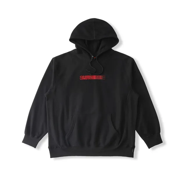 Supreme Box Logo Hooded Sweatshirt Red Box Logo