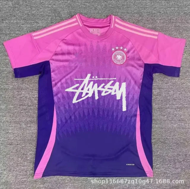 Adidas Germany National Team Jersey Stüssy x DFB Collaboration
