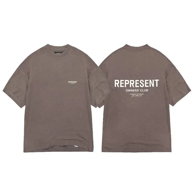 Represent Owners' Club Tee Oversized Graphic