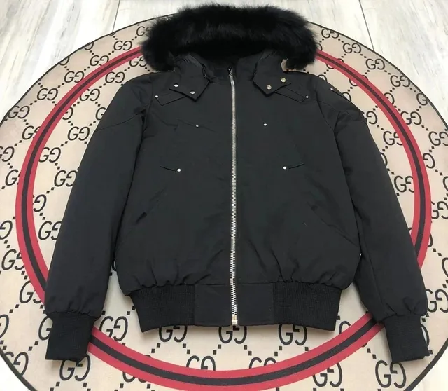 Canada Goose Puffer Jacket Fur-Trimmed Hood