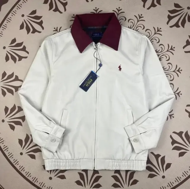 Polo Ralph Lauren Windbreaker Jacket Contrast Collar