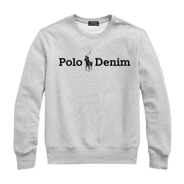 Polo Ralph Lauren Crewneck Sweatshirt Polo Denim Graphic