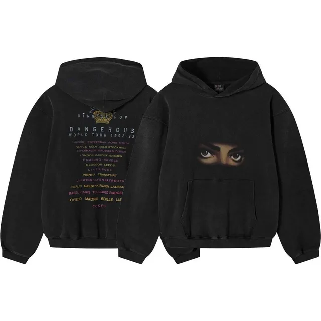 Hooded Sweatshirt Dangerous World Tour 1992-93