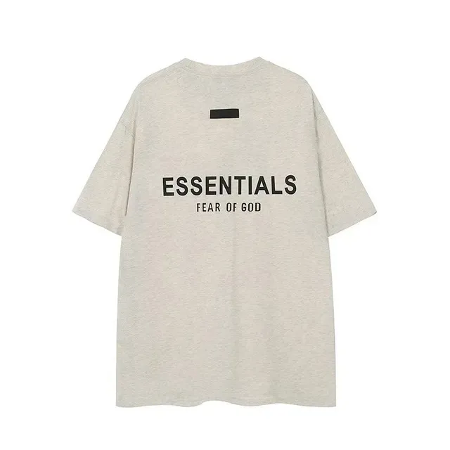 Fear of God Essentials Essentials Tee Logo Back