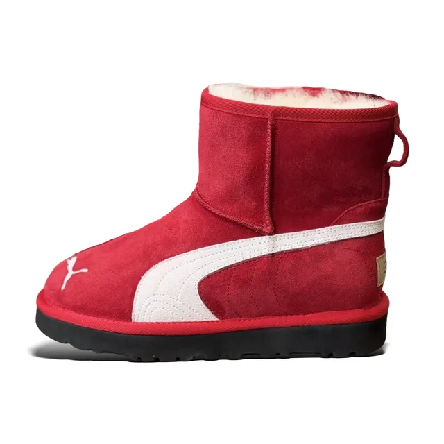 UGG&彪马红色