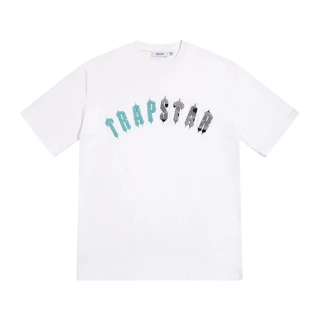 Graphic Tee Trapstar Logo Embroidered