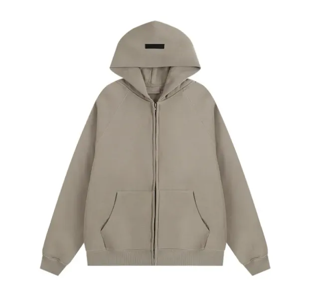 Fear of God Zip-Up Hoodie Essentials