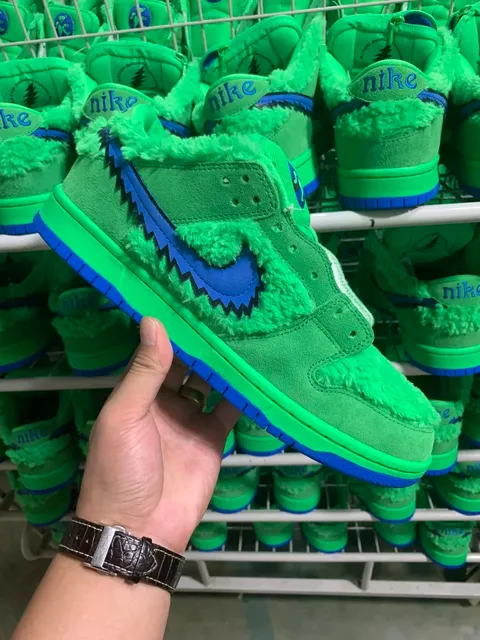 Nike SB Dunk Low Grateful Dead Bear