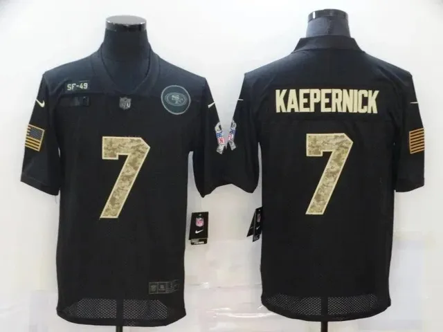 Nike NFL Salute to Service Jersey Camouflage Number 7