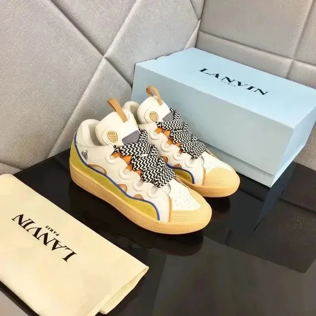 Lanvin Sneaker Zigzag Lace