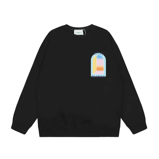 Casablanca Crewneck Sweatshirt Archway Print