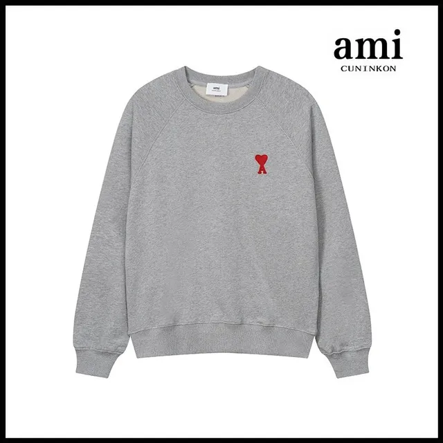 AMI Paris Crewneck Sweatshirt