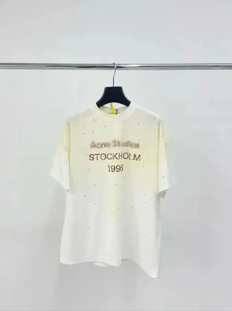 Acne Studios T-Shirt Stockholm 1996 Print