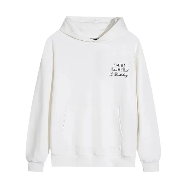 Amiri Hooded Sweatshirt Embroidered Logo