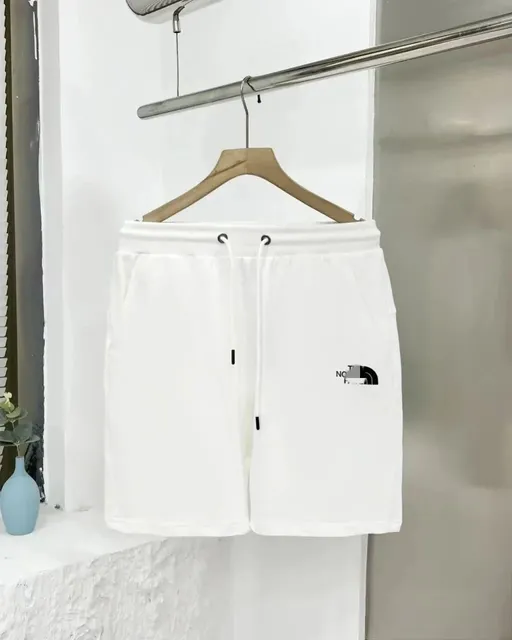 The North Face Logo Shorts Black Logo