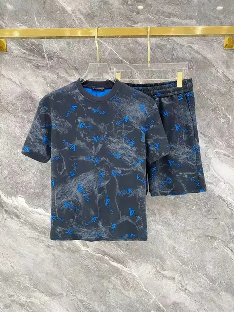 Louis Vuitton Marble Print Set Monogram Marble