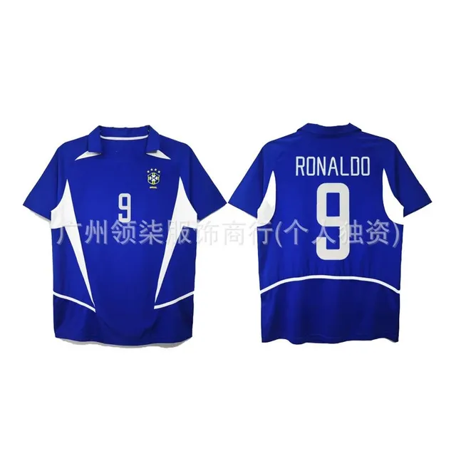 Brazil National Team × Adidas Home Jersey Ronaldo #9